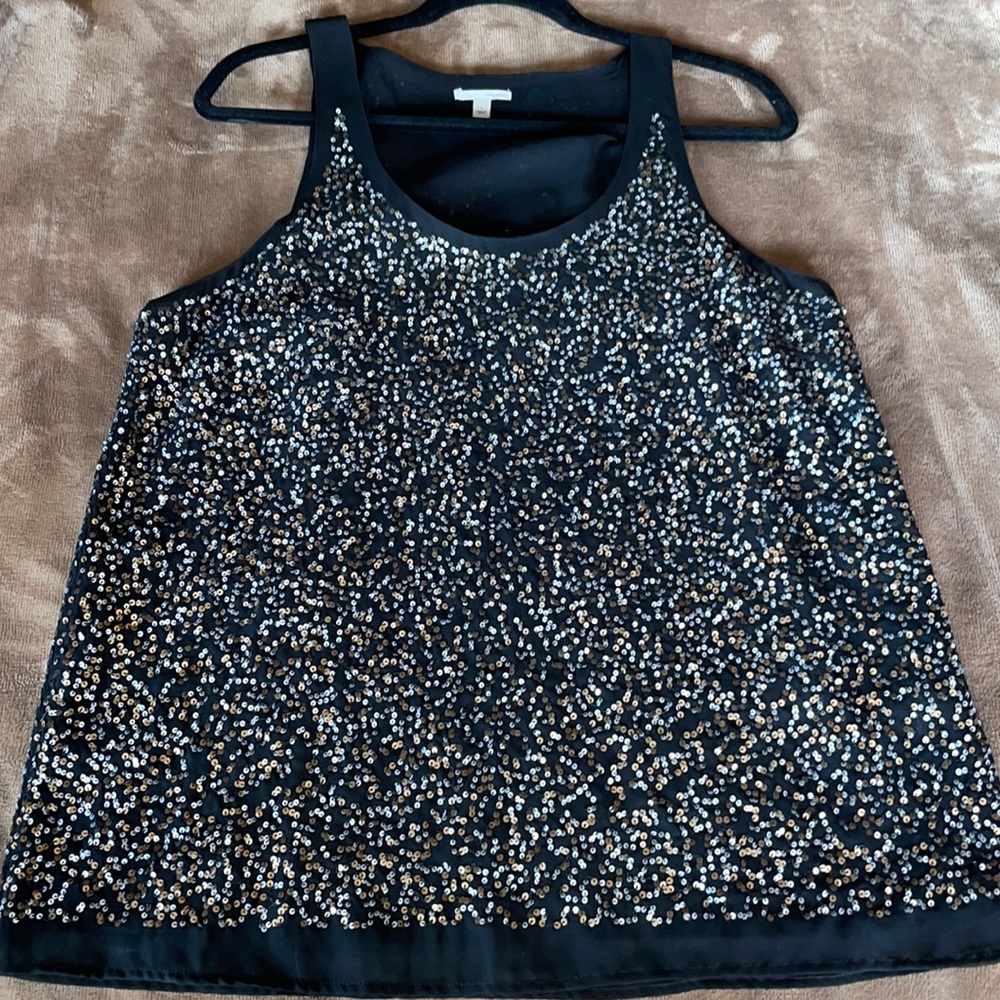 Women’s Shimmering Sequins Dress Top